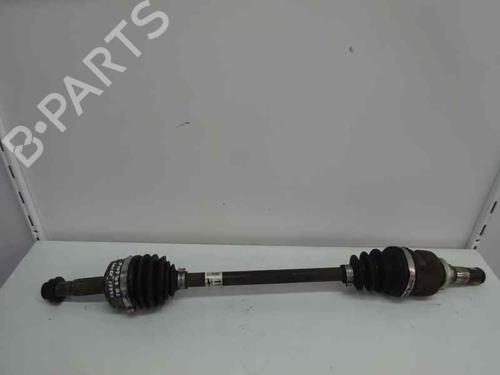 Left front driveshaft PEUGEOT 107 (PM_, PN_) 1.0 | BP6161625M38