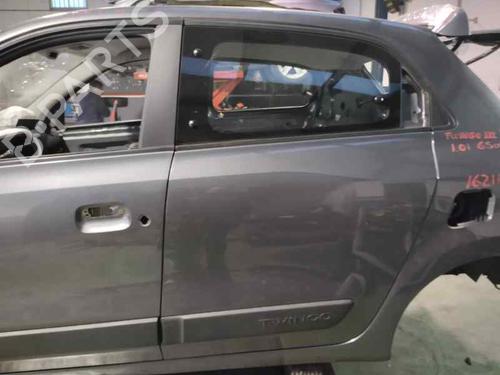 Used Left rear door RENAULT TWINGO III (BCM_, BCA_) 1.0 SCe 65 (BCMJ) (65 hp) 22646338