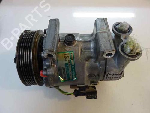 AC-Kompressor FORD FUSION (JU_) 1.4 TDCi | BP2581043M34