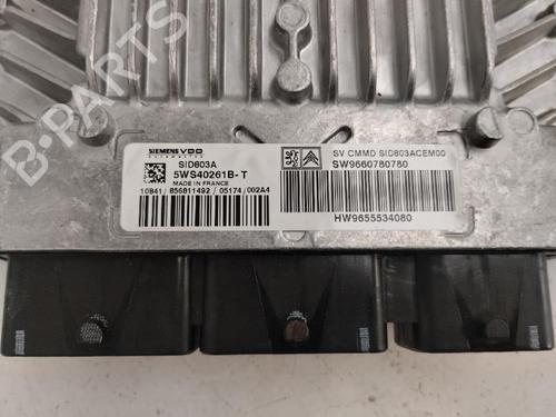 Used Engine control unit (ECU) PEUGEOT 407 SW (6E_, 6D_) 2.0 HDi 135 (136 hp) 13518640