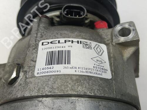 AC compressor RENAULT LAGUNA II (BG0/1_) 1.6 16V (BG1G, BG1H) | BP35743465M34 - Image 5