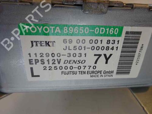 Modulo elettronico TOYOTA YARIS (_P9_) 1.4 D-4D (NLP90_, NLP90R) (90 hp) 1029764