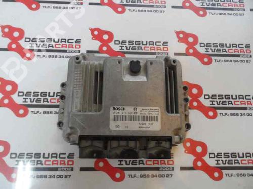 Used Engine control unit (ECU) RENAULT LAGUNA II (BG0/1_) [2001-2007]  201362
