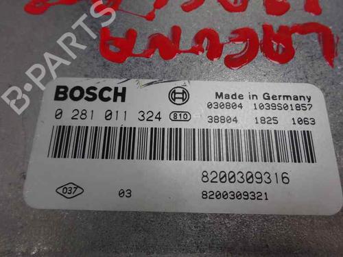 Engine control unit (ECU) RENAULT LAGUNA II (BG0/1_) 1.9 dCi (BG08, BG0G) | BP3130287M57