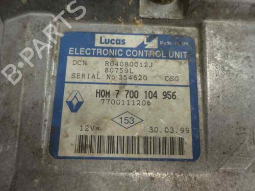 Used Engine control unit (ECU) RENAULT KANGOO (KC0/1_) D 65 1.9 (KC0E, KC02, KC0J, KC0N) (64 hp) 8104860