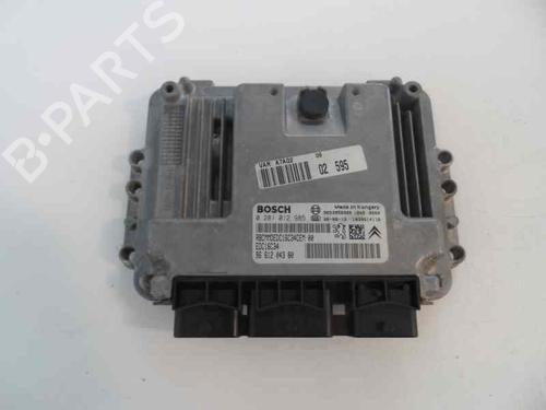 Engine control unit (ECU) PEUGEOT 207 (WA_, WC_) | BP354780M57