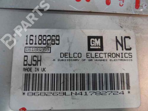 Engine control unit (ECU) OPEL CORSA B (S93)  | BP201400M57 