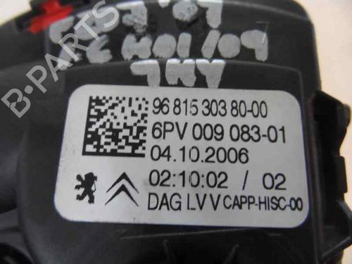 Used Pedal PEUGEOT 207 (WA_, WC_) [2006-2015]  1623657