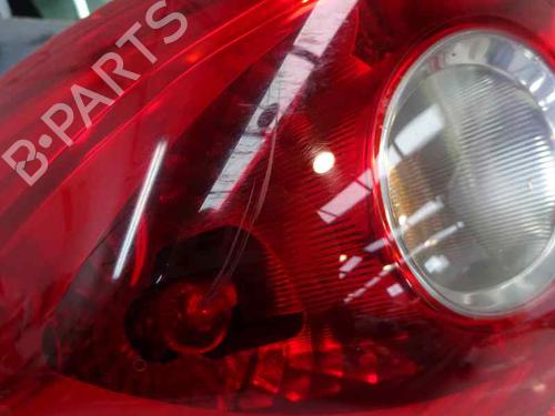 Used Left taillight Left taillight 4710293 4710293