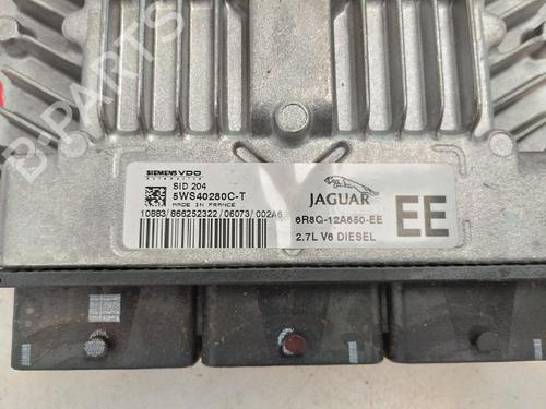 Engine control unit (ECU) JAGUAR S-TYPE II (X200) 2.7 D | BP15399816M57