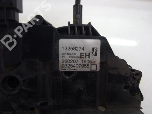 Front right lock OPEL CORSA D (S07) 1.3 CDTI (L08, L68) | BP11386471C97 