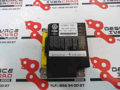 Calculateur Airbags SEAT IBIZA III (6L1) 1.4 TDI (70 hp) 1339651