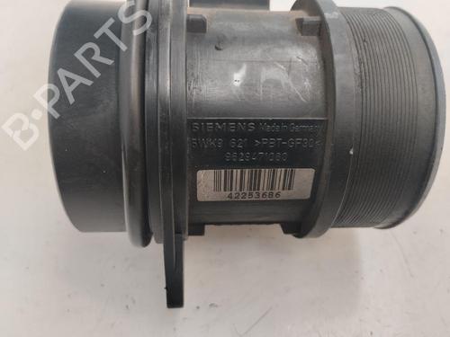 Mass air flow sensor PEUGEOT 307 (3A/C) 2.0 HDi 90 | BP15804842M95