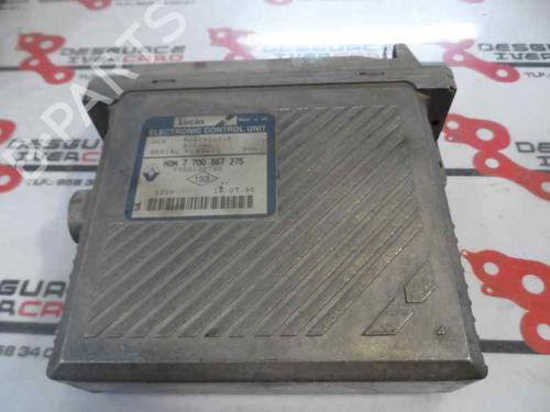 Engine control unit (ECU) RENAULT MEGANE I (BA0/1_) 1.9 D Eco (BA0A, BA0U, BA0R) | BP199377M57