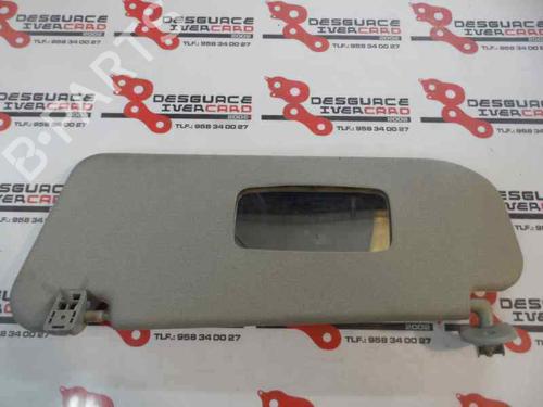 Used Left sun visor Left sun visor 1623586 1623586