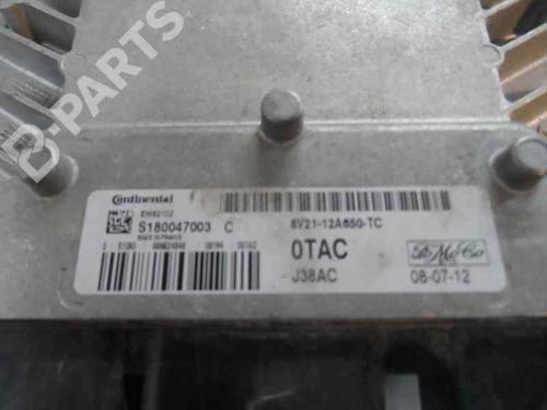Engine control unit (ECU) FORD FIESTA VI (CB1, CCN) 1.4 | BP200384M57 