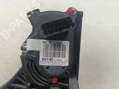 Pedal TOYOTA PROACE Van (MDZ_) 1.6 D4d (MDZ2) | BP35742060I4 - Image 2