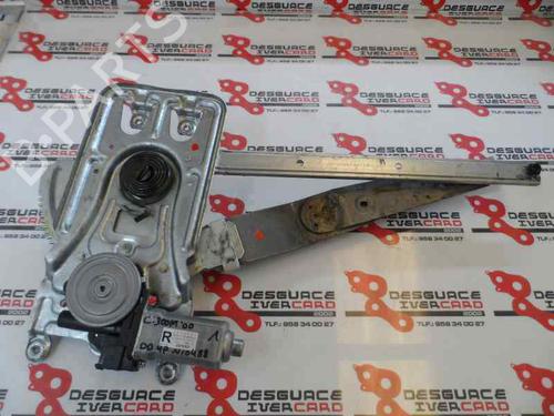 Used Front right window mechanism Front right window mechanism 206544 206544
