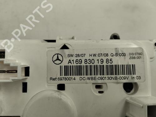 AC-Styringsenhed/Manøvreenhed MERCEDES-BENZ A-CLASS (W169) A 180 CDI (169.007, 169.307) (109 hp) 13667000