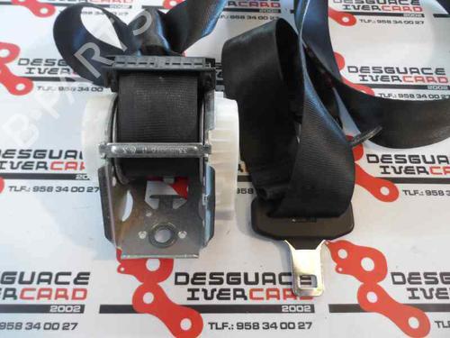 Used Rear left seatbelt Rear left seatbelt 6657622 6657622