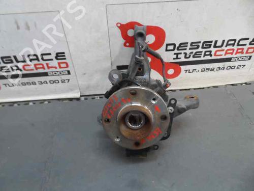 Left front steering knuckle RENAULT CLIO IV (BH_) 1.5 dCi 90 | BP585804M25