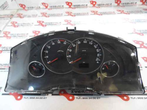 Used Instrument cluster OPEL MERIVA A MPV (X03) 1.7 CDTI (E75) (100 hp) 354298
