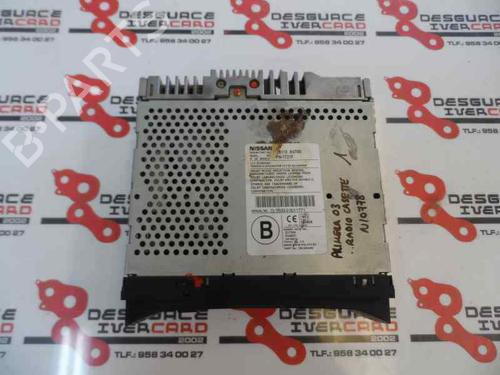 Radio NISSAN PRIMERA Hatchback (P12) | BP587438E6 - Image 3