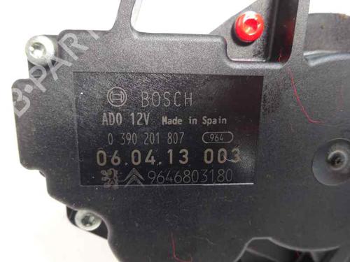 Used Rear wiper motor Rear wiper motor CITROËN C4 I (LC_) [2004-2014] 7557937 7557937