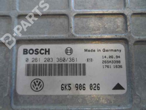 Engine control unit (ECU) SEAT IBIZA II (6K1) 1.4 i | BP200566M57 