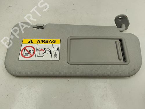 Used Right sun visor Right sun visor 19795141 19795141