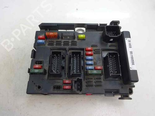 Fuse box PEUGEOT 307 (3A/C) 2.0 HDi 90 | BP9296727E1