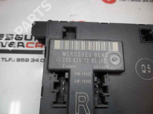 Electronic module MERCEDES-BENZ C-CLASS (W203) C 220 CDI (203.006, 203.008) | BP358769M83 
