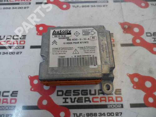 ECU airbags CITROËN XSARA (N1) 2.0 HDi 109 | BP1226677M53 