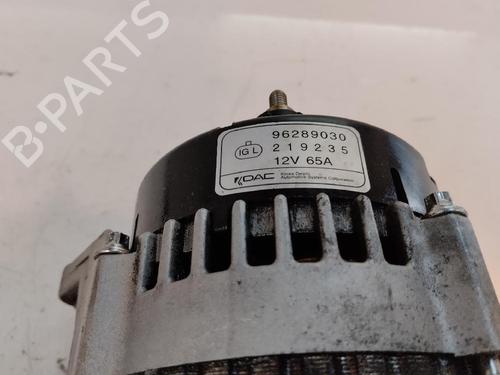 Generator DAEWOO MATIZ (M100, M150) 1.0 (64 hp) 16763327
