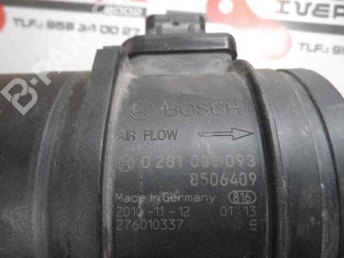 Mass air flow sensor BMW 3 (E90) 318 d | BP1623546M95 