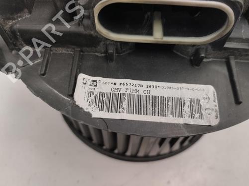 Heater blower motor NISSAN MICRA III (K12)  | BP13253480M62 