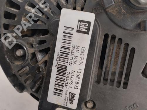 Alternator OPEL CORSA D (S07) 1.2 (L08, L68) | BP11863009M7 