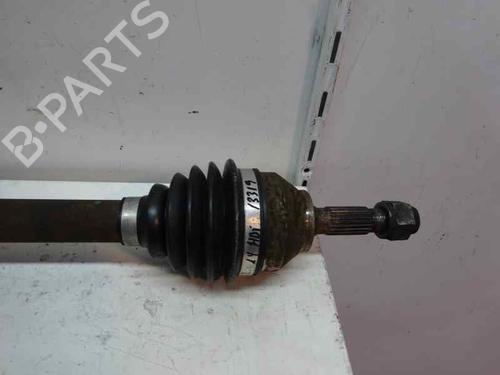 Used Right front driveshaft CITROËN C3 I (FC_, FN_) 1.4 HDi (68 hp) 4747004