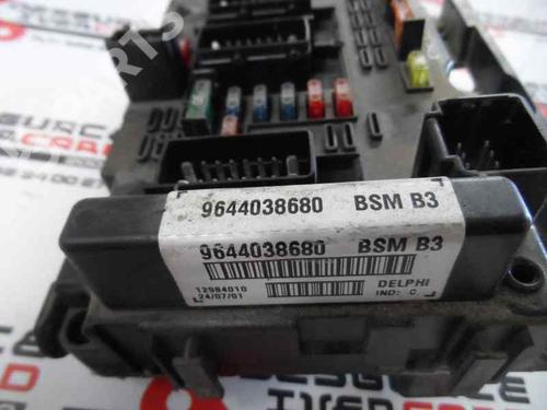 Fuse box CITROËN XSARA (N1) 1.9 D | BP357947E1 