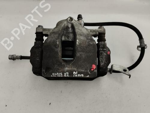 Used Left front brake caliper Left front brake caliper TOYOTA AURIS (_E15_) 1.4 (ZZE150_, ZZE150R) (97 hp) 15499690 15499690