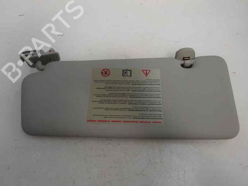 Used Right sun visor RENAULT LAGUNA Coupe (DT0/1) [2008-2015]  7207942