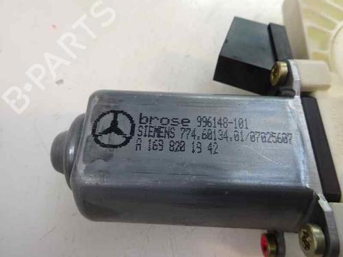 Used Left rear window motor MERCEDES-BENZ A-CLASS (W169) A 180 CDI (169.007, 169.307) (109 hp) 4736194