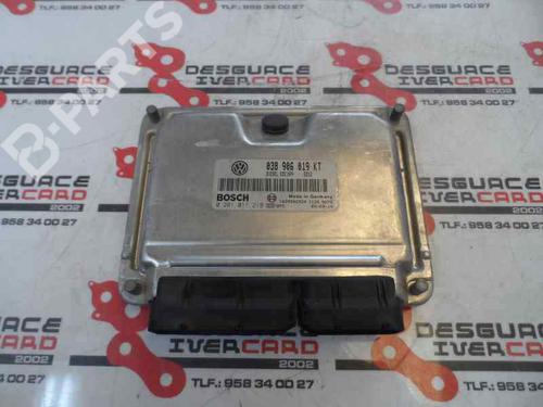 Used Engine control unit (ECU) SEAT IBIZA III (6L1) 1.9 TDI (131 hp) 199590