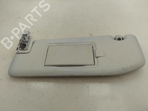 Left sun visor OPEL CORSA F (P2JO) 1.2 (68) | BP19483396I1 - Image 2