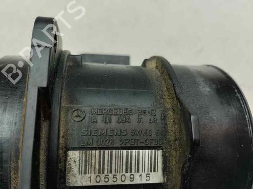 Mass air flow sensor MERCEDES-BENZ CLK Convertible (A208)  | BP21666658M95 