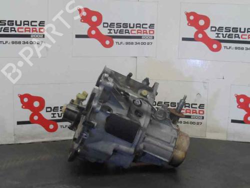 Gearkasse CITROËN ZX (N2) 1.9 D (68 hp) 12438640