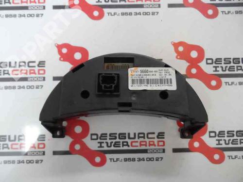 Instrument cluster CITROËN C8 (EA_, EB_) 2.0 HDi 135 | BP201355C47 