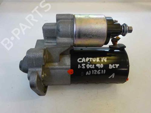 Starter RENAULT CAPTUR I (J5_, H5_) 1.5 dCi 90 (J5N4, J5M5, J5MW, J5M6, J5AL, J5AJ) | BP2686276M8