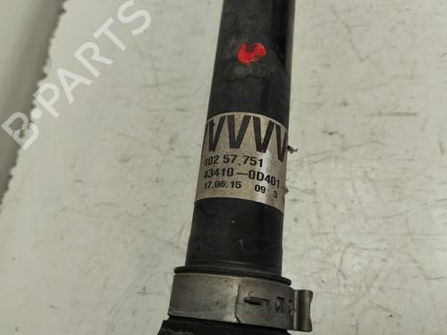 Right front driveshaft TOYOTA YARIS (_P13_) 1.5 Hybrid (NHP130_, NHP130) | BP19483180M39 
