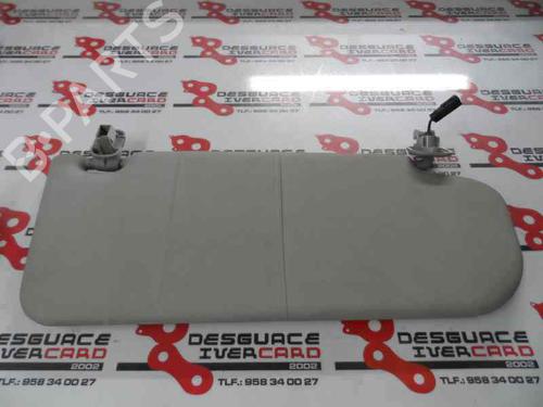 Left sun visor MAZDA 6 Hatchback (GG) 2.0 DI (GG14) | BP1623295I1 - Image 2
